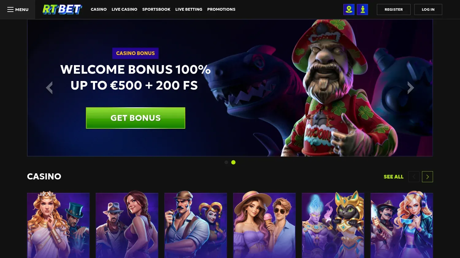 Anteprima di RTbet