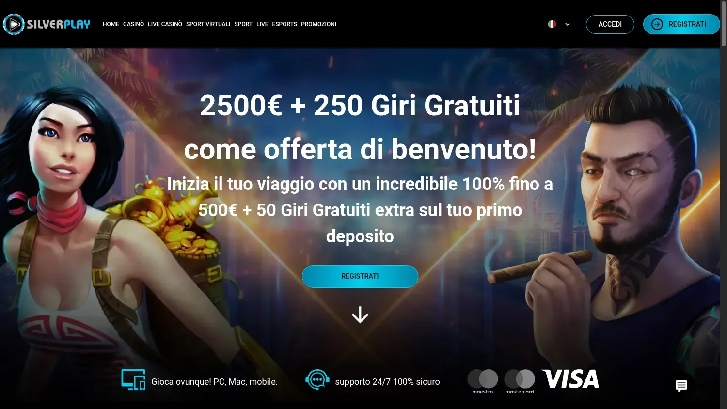 Anteprima di Silverplay