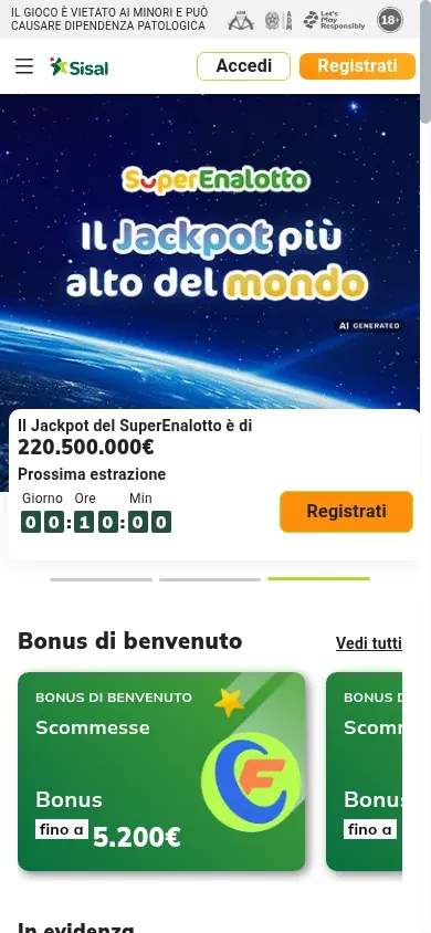 Anteprima mobile di Sisal