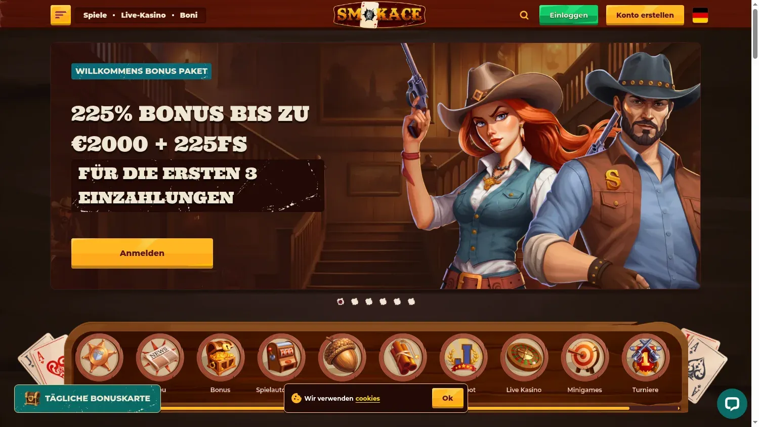Anteprima di Smokace