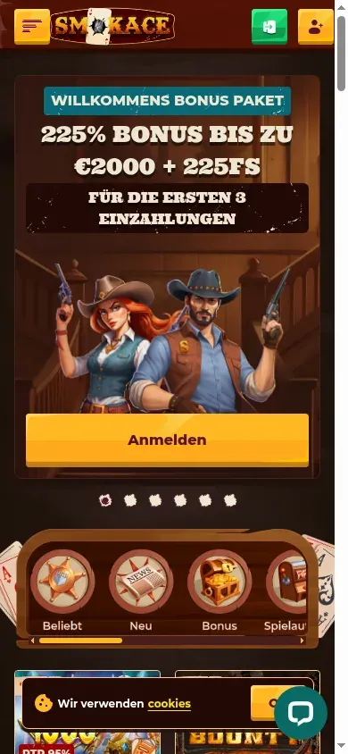 Anteprima mobile di Smokace