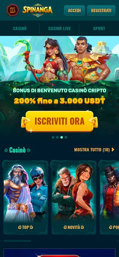 Anteprima mobile di Spinanga