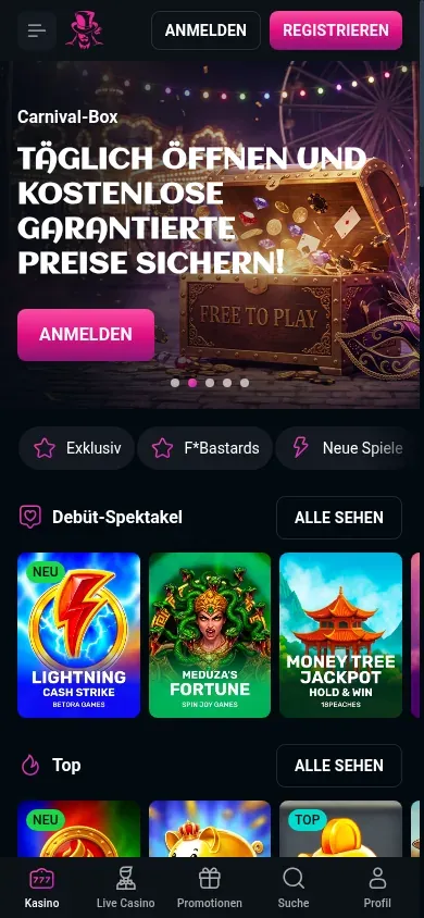 Anteprima mobile di SpinsUp