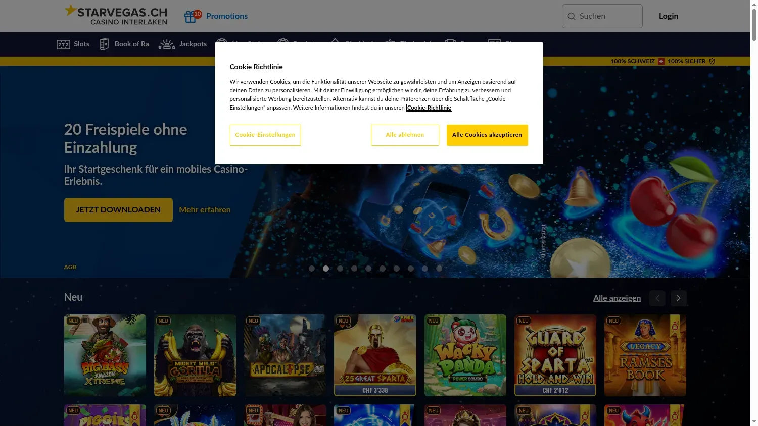 Anteprima di StarVegas