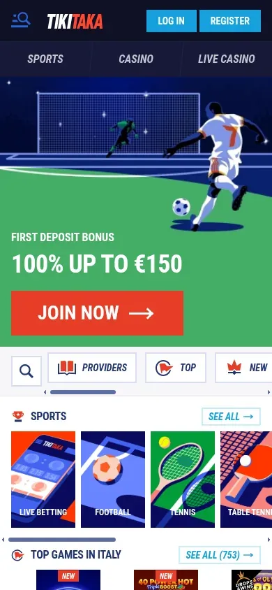 Anteprima mobile di TikiTaka