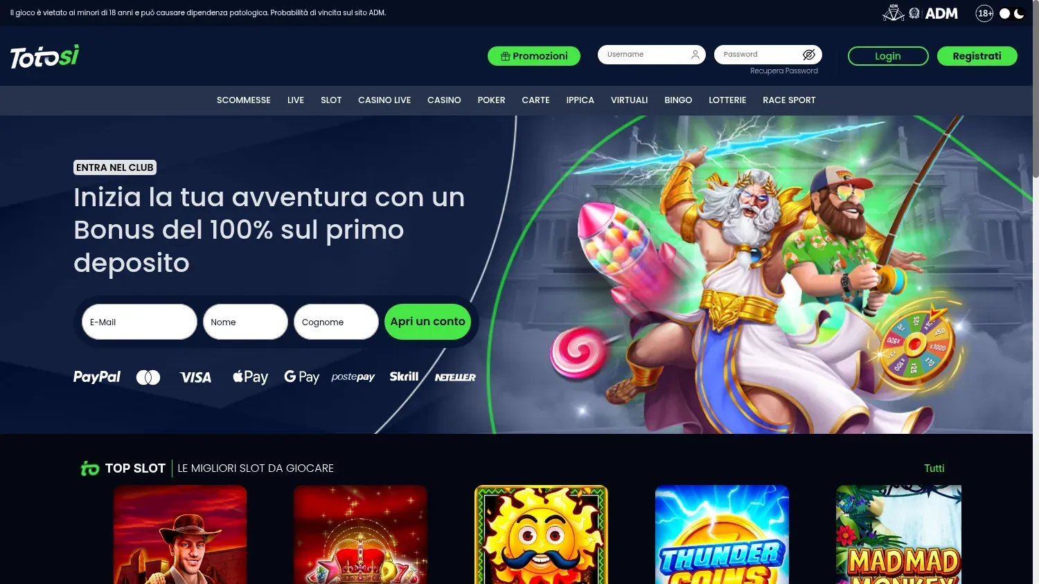 Anteprima di Totosi