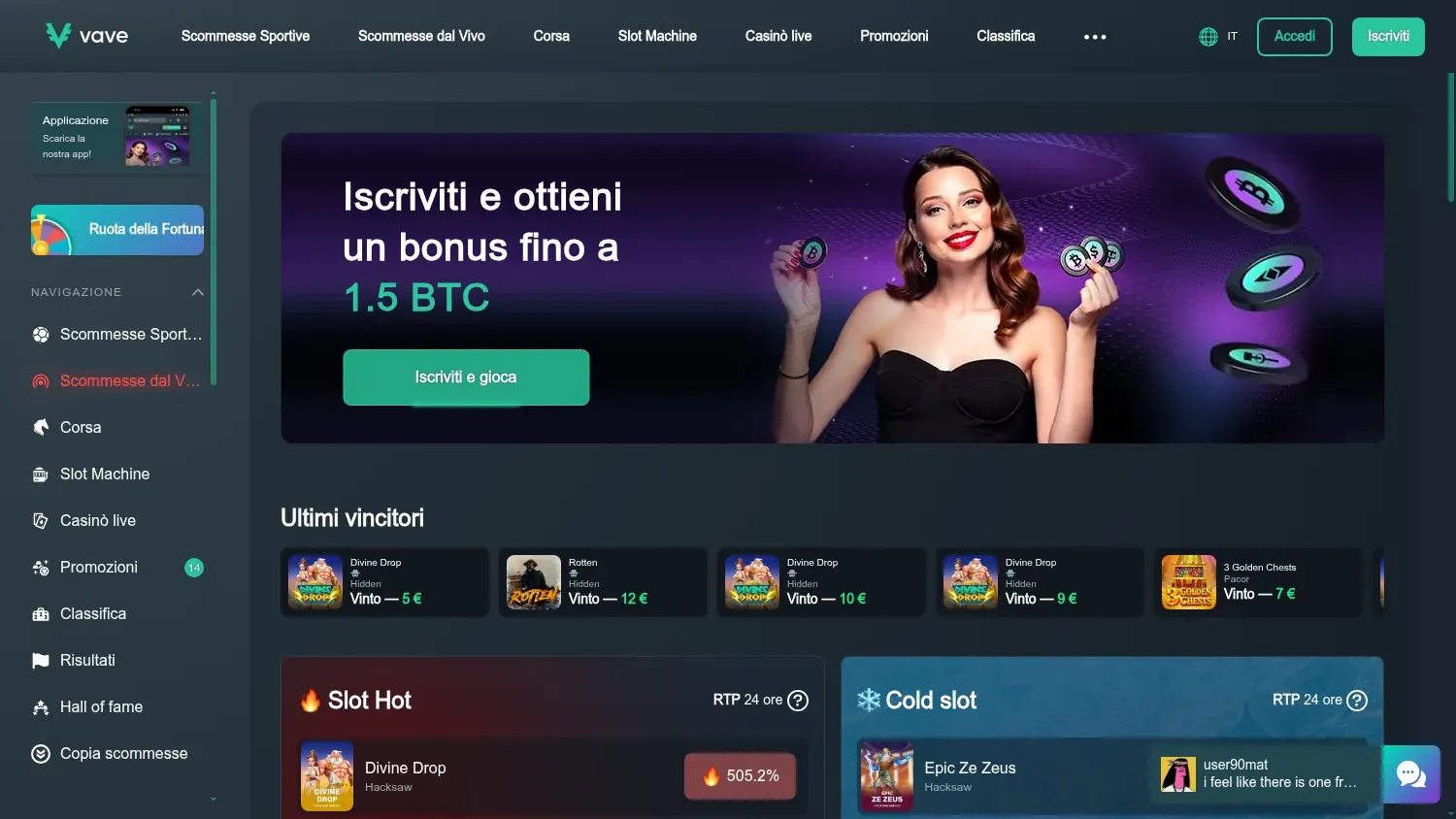 Anteprima di Vave