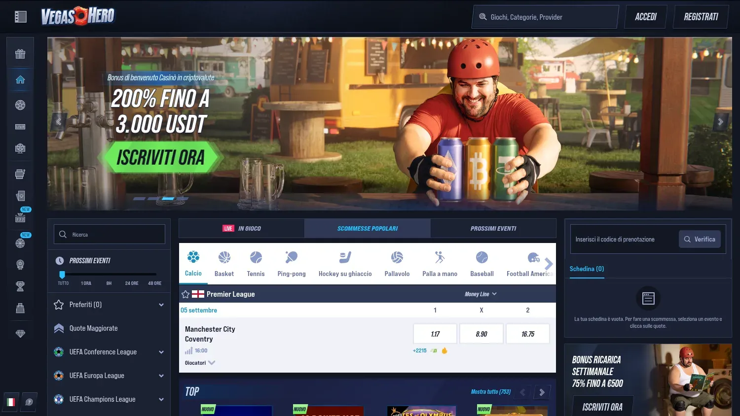 Anteprima di Vegas Hero