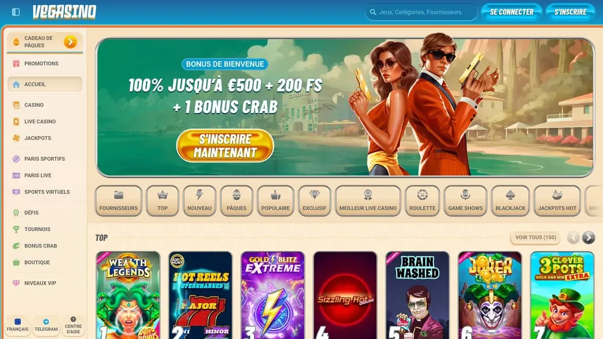 Anteprima di Vegasino