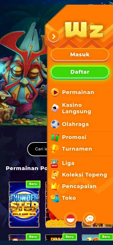Anteprima mobile di Wazamba