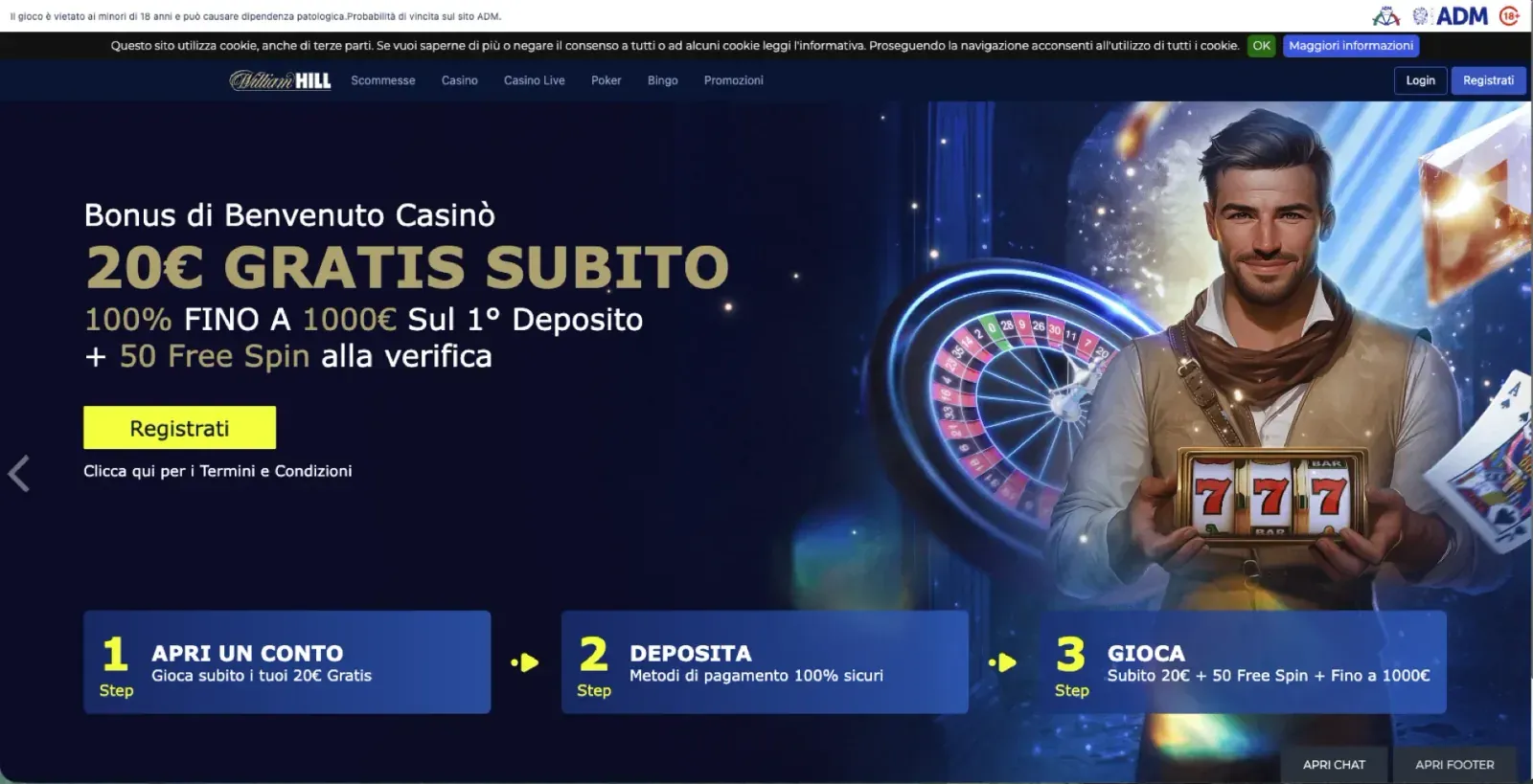Anteprima di William Hill