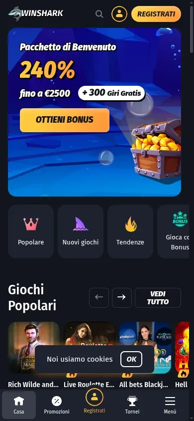 Anteprima mobile di Winshark